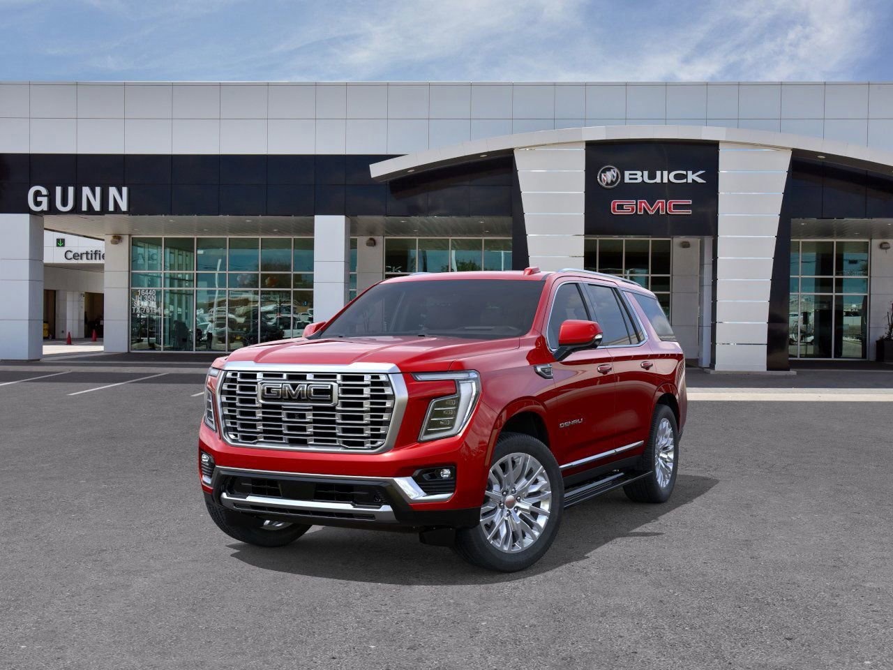 New 2026 GMC Yukon Denali w/ Sun & Power Step Package image 8