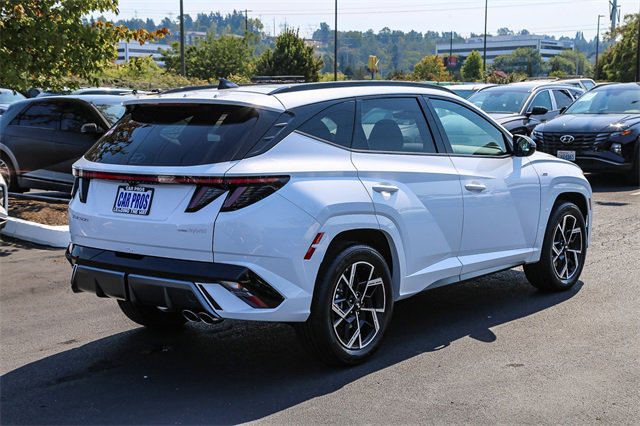 New 2025 Hyundai Tucson N Line image 9