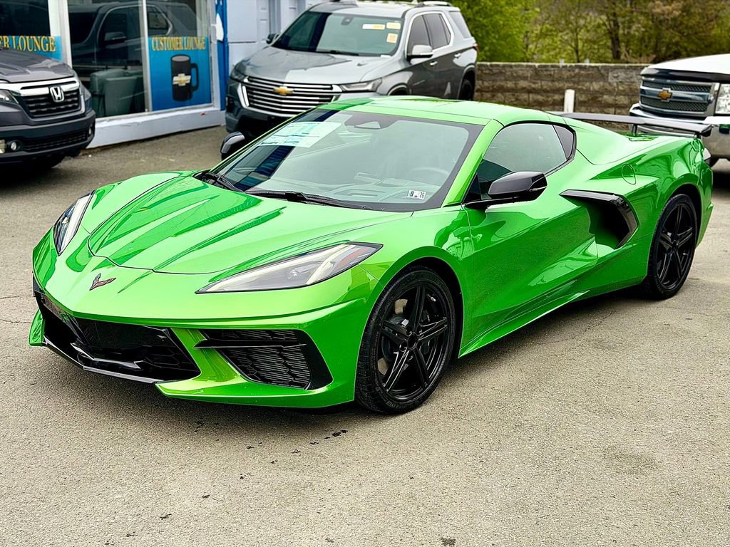 New 2026 Chevrolet Corvette Stingray Preferred Cpe w/ Z51 Performance Package
