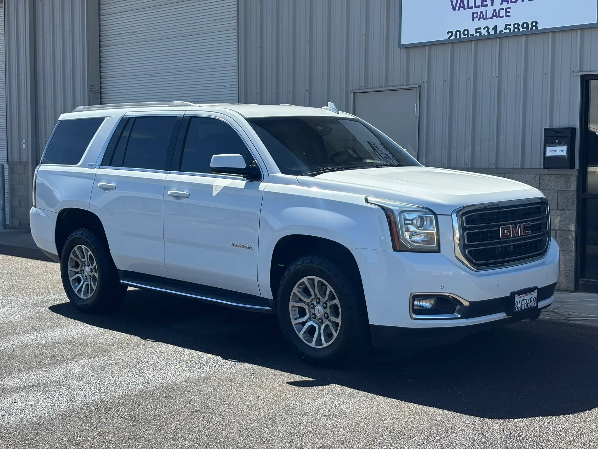 Used 2017 GMC Yukon SLT