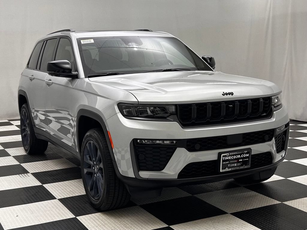 New 2026 Jeep Grand Cherokee Limited AWD/4WD image 2