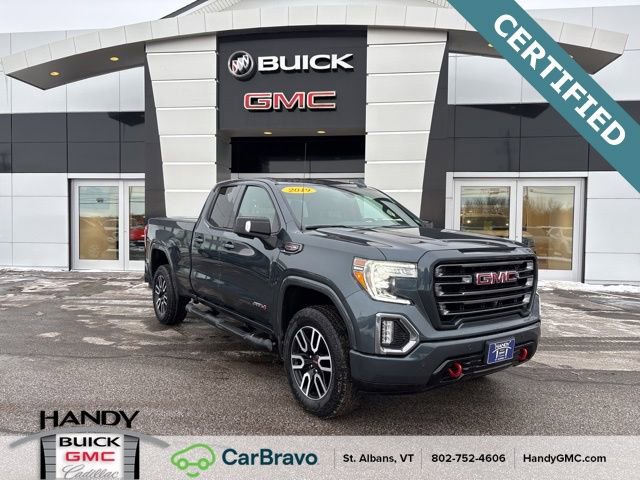Certified 2019 GMC Sierra 1500 AT4 w/ AT4 Premium Package image 1