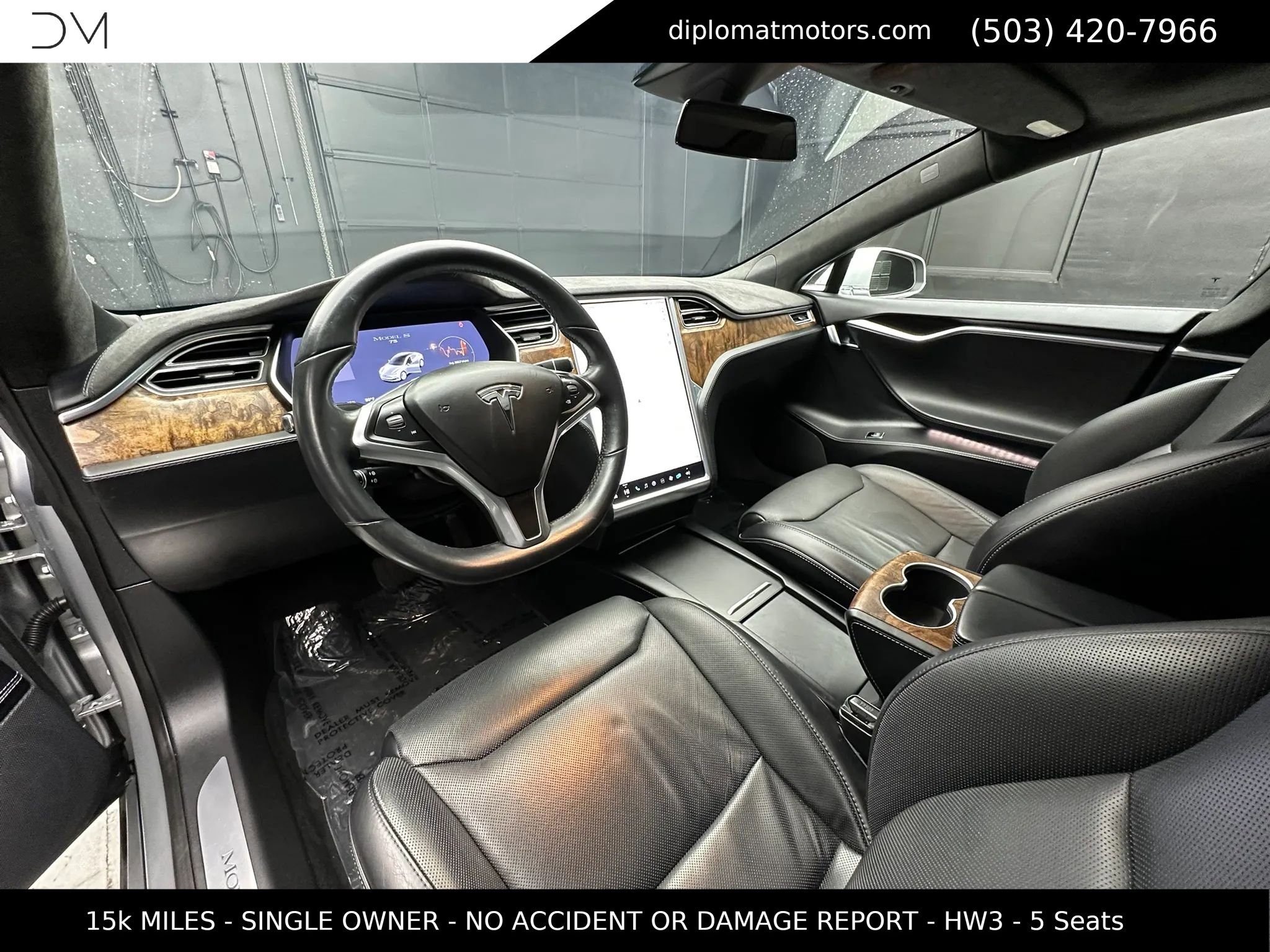 Used 2017 Tesla Model S 75 image 17