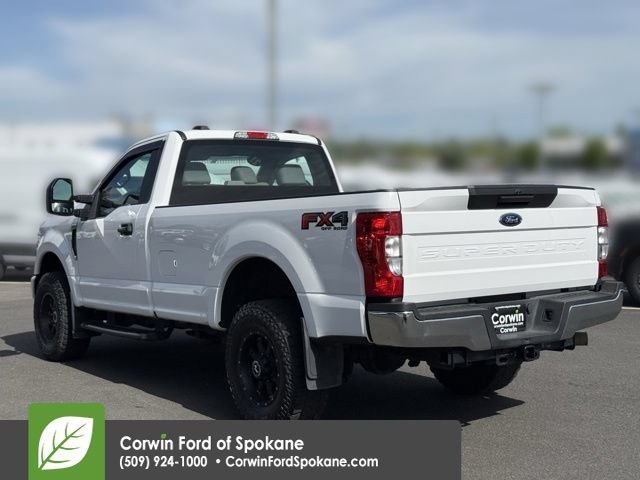 Certified 2021 Ford F350 XL w/ Power Equipment Group AWD/4WD image 15