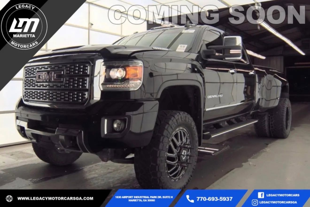 Used 2019 GMC Sierra 3500 Denali image 1