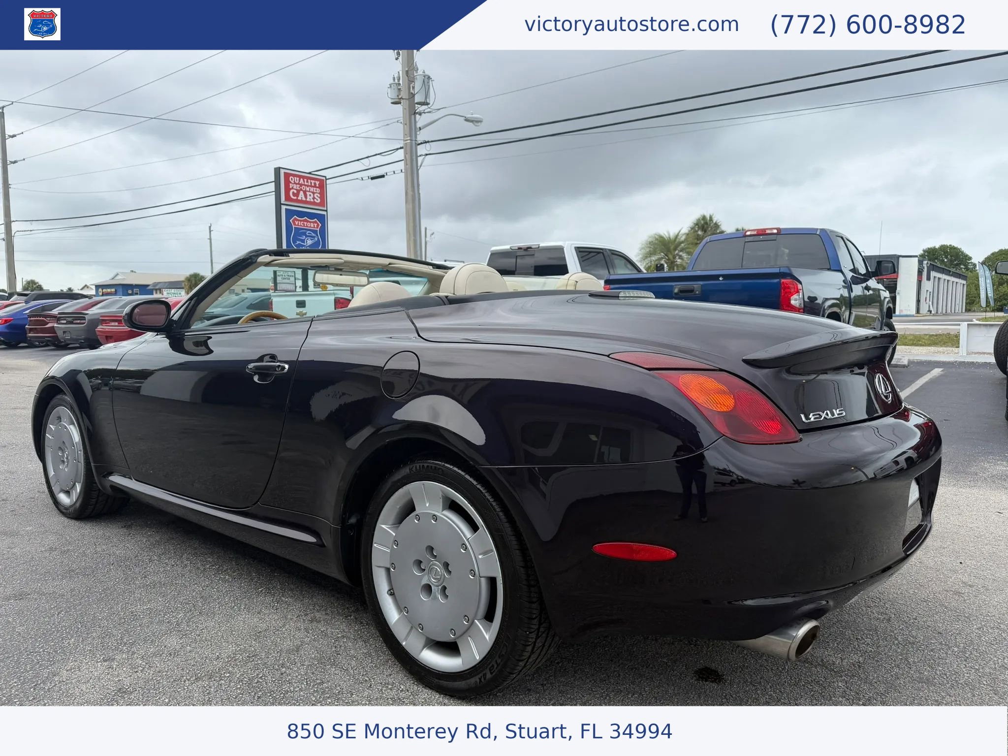 Used 2003 Lexus SC 430 Convertible image 5