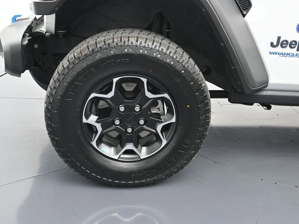 Used 2021 Jeep Wrangler Unlimited Rubicon 4xe w/ Cold Weather Group image 10