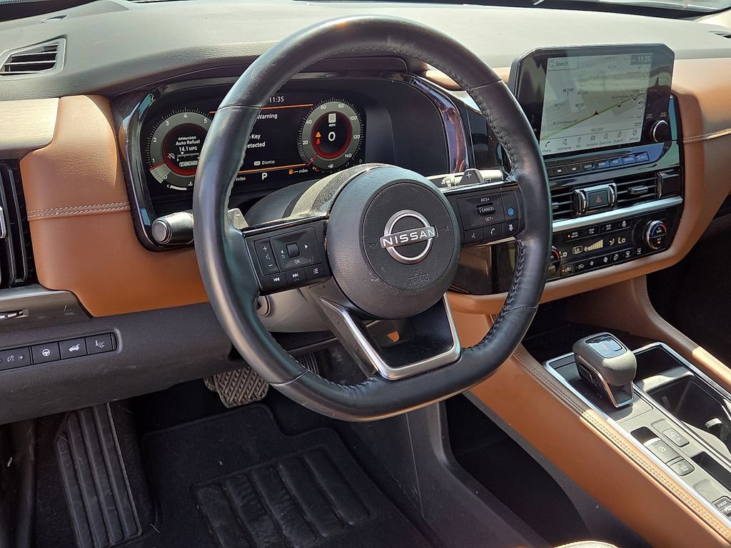 Used 2022 Nissan Pathfinder Platinum w/ Cargo Package FWD image 25