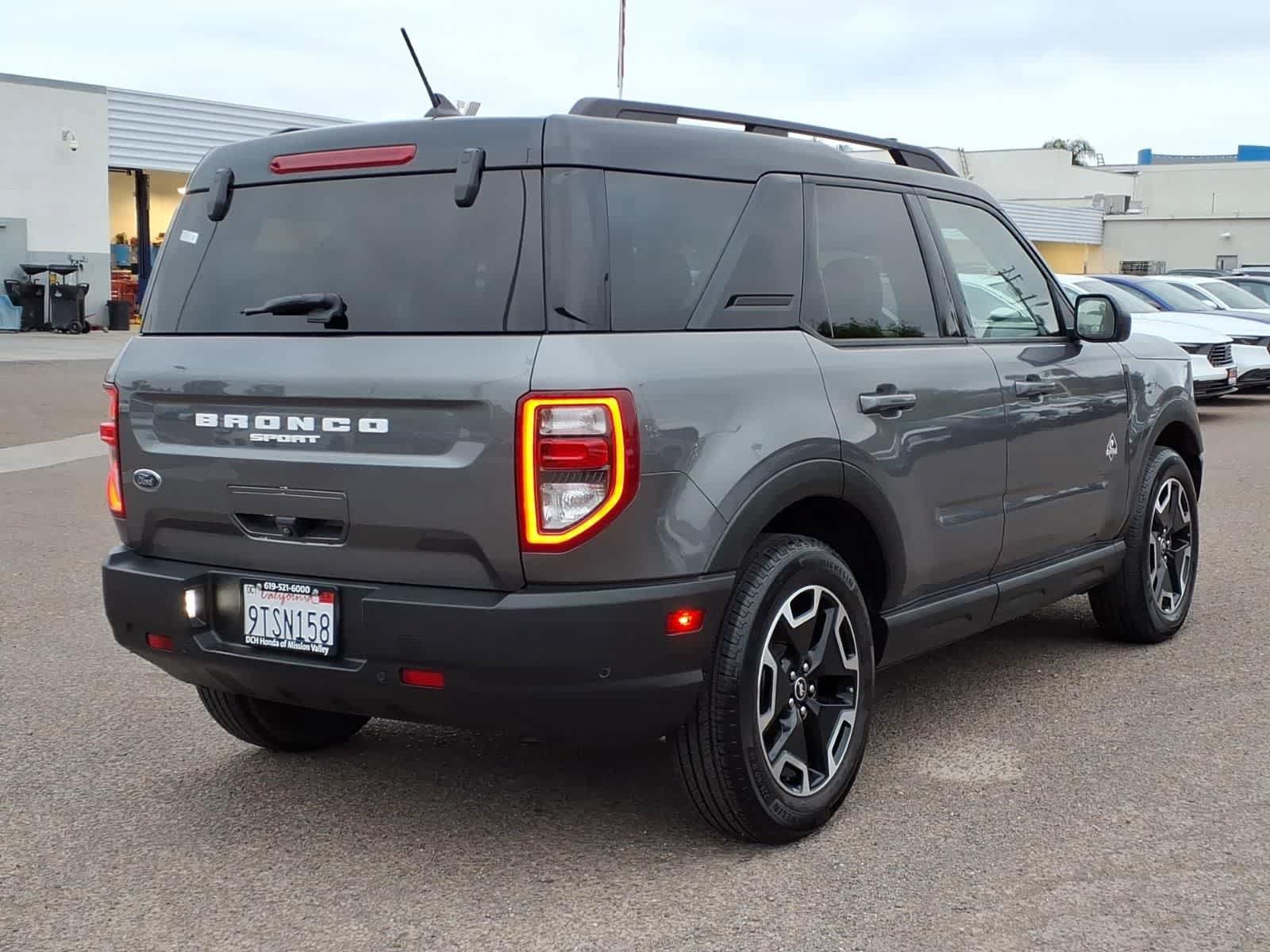 Used 2021 Ford Bronco Sport Outer Banks AWD/4WD image 4