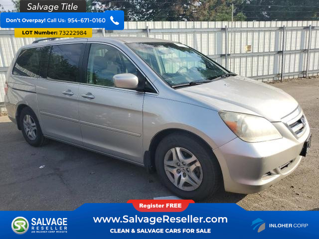 Used 2006 Honda Odyssey EX image 4