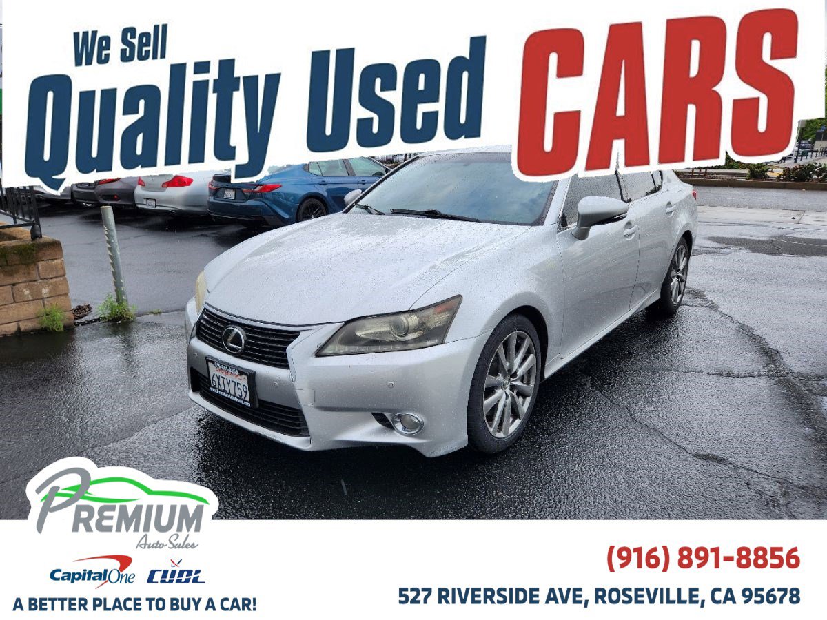 Used 2013 Lexus GS 350 w/ Premium Pkg RWD image 1