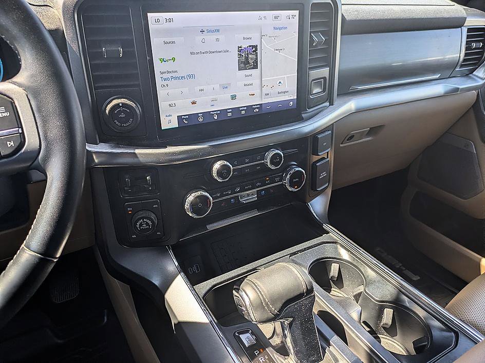 Used 2023 Ford F150 Lariat w/ Max Trailer Tow Package AWD/4WD image 20