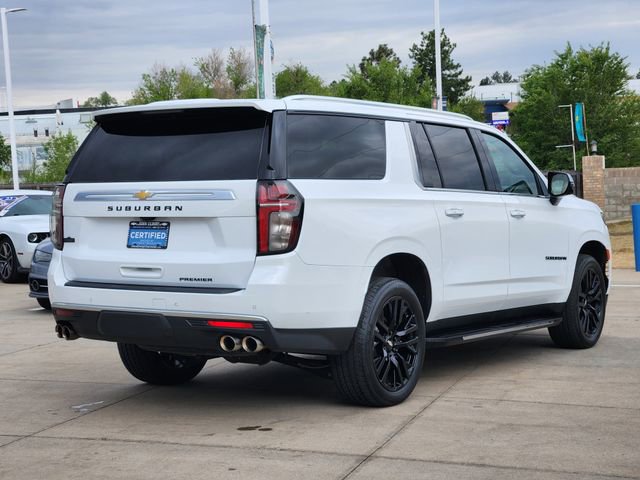 Certified 2023 Chevrolet Suburban Premier w/ Premium Package AWD/4WD image 7