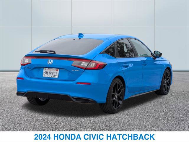 Used 2024 Honda Civic Sport image 7