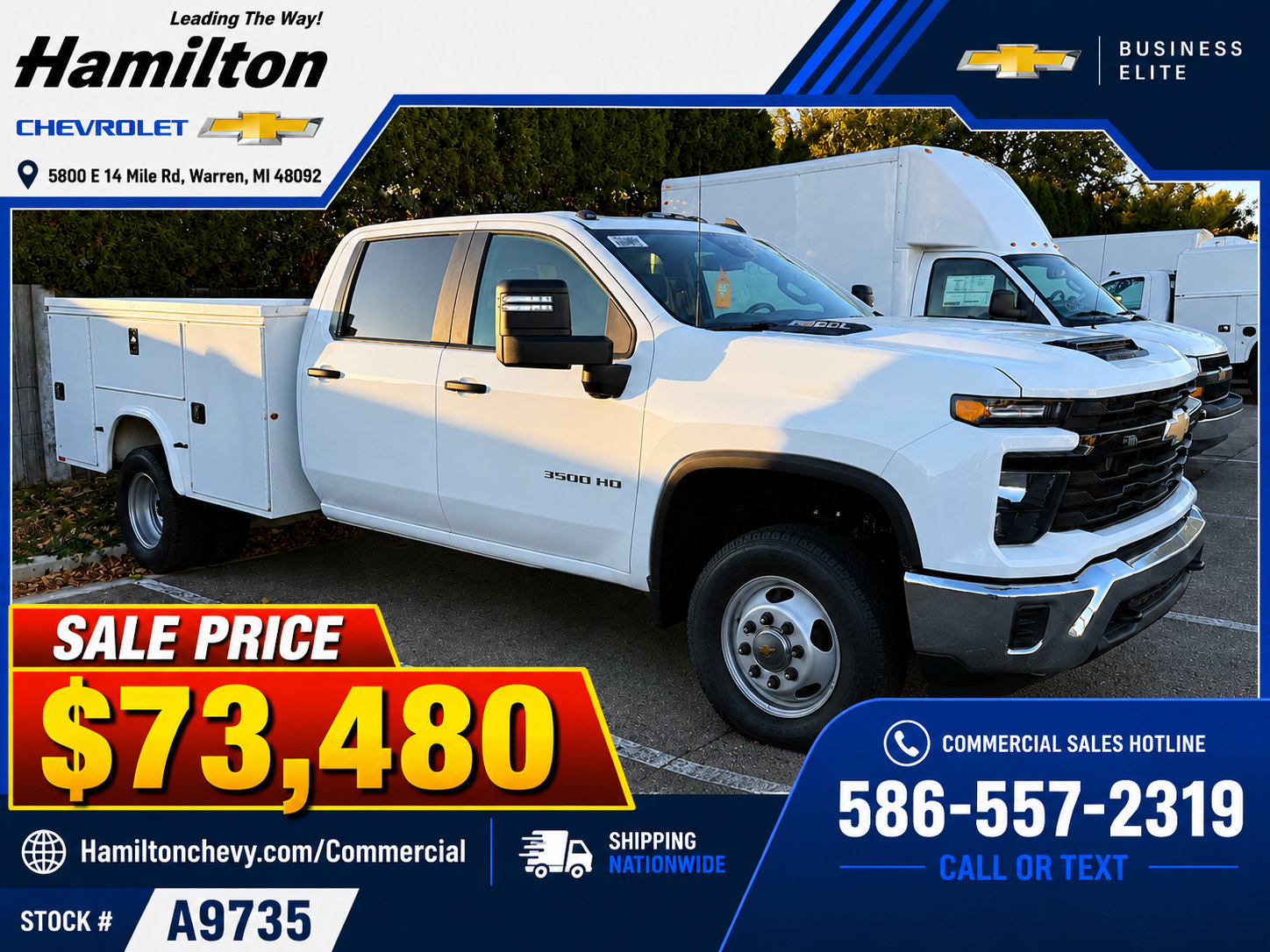 New 2025 Chevrolet Silverado 3500 W/T w/ WT Convenience Package AWD/4WD image 1