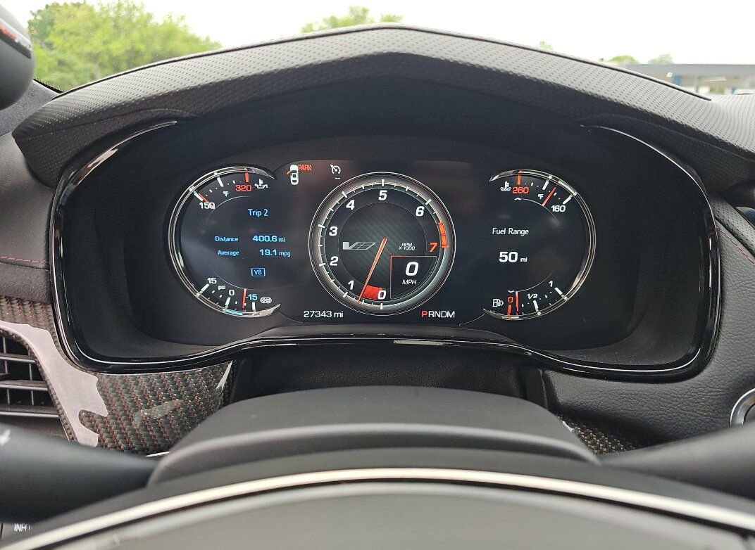 Used 2018 Cadillac CTS V image 8