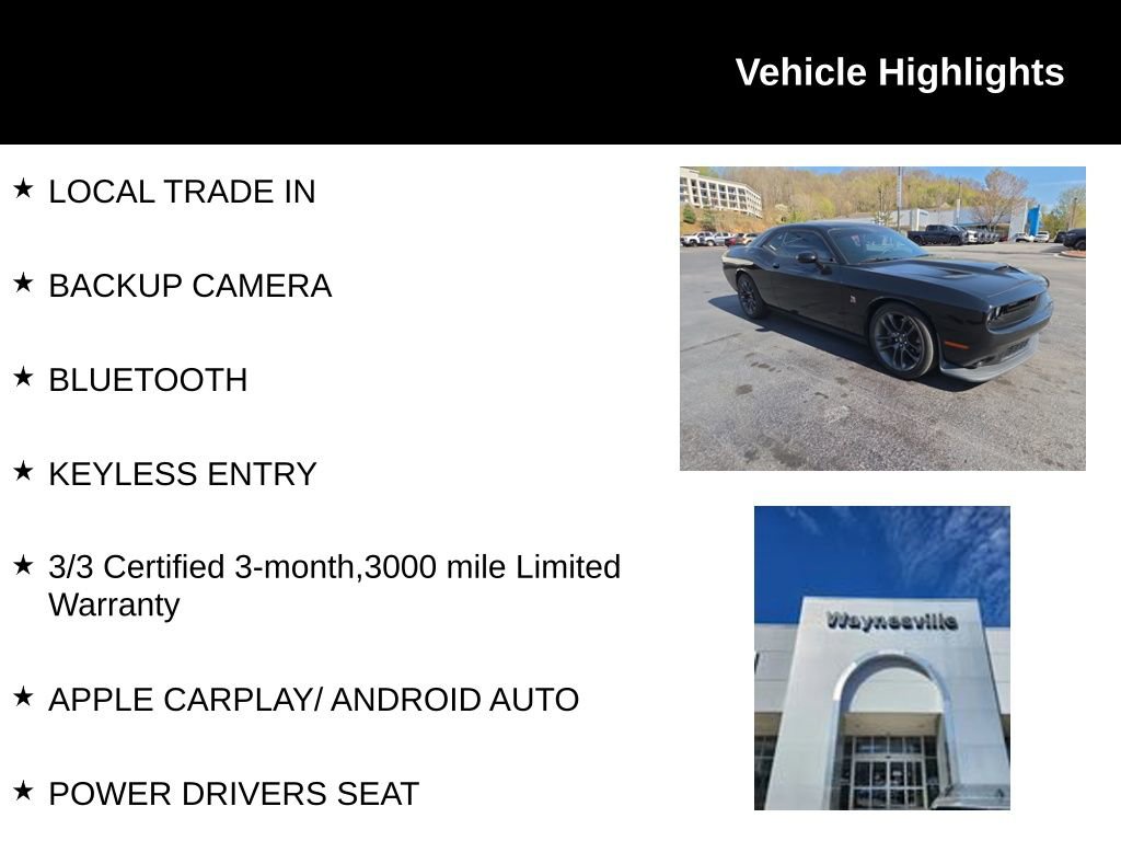 Used 2023 Dodge Challenger R/T Scat Pack image 2