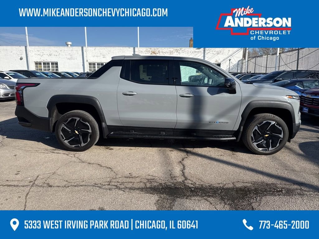 Used 2025 Chevrolet Silverado EV LT w/ LT Premium Package