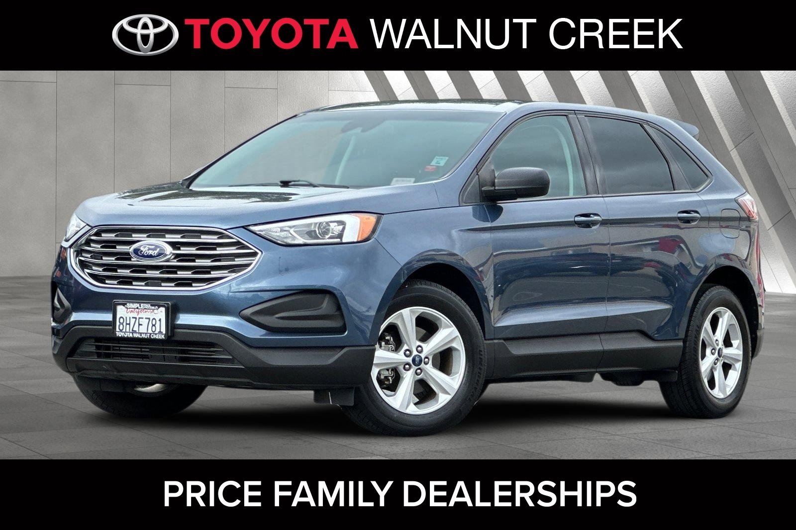 Used 2019 Ford Edge SE