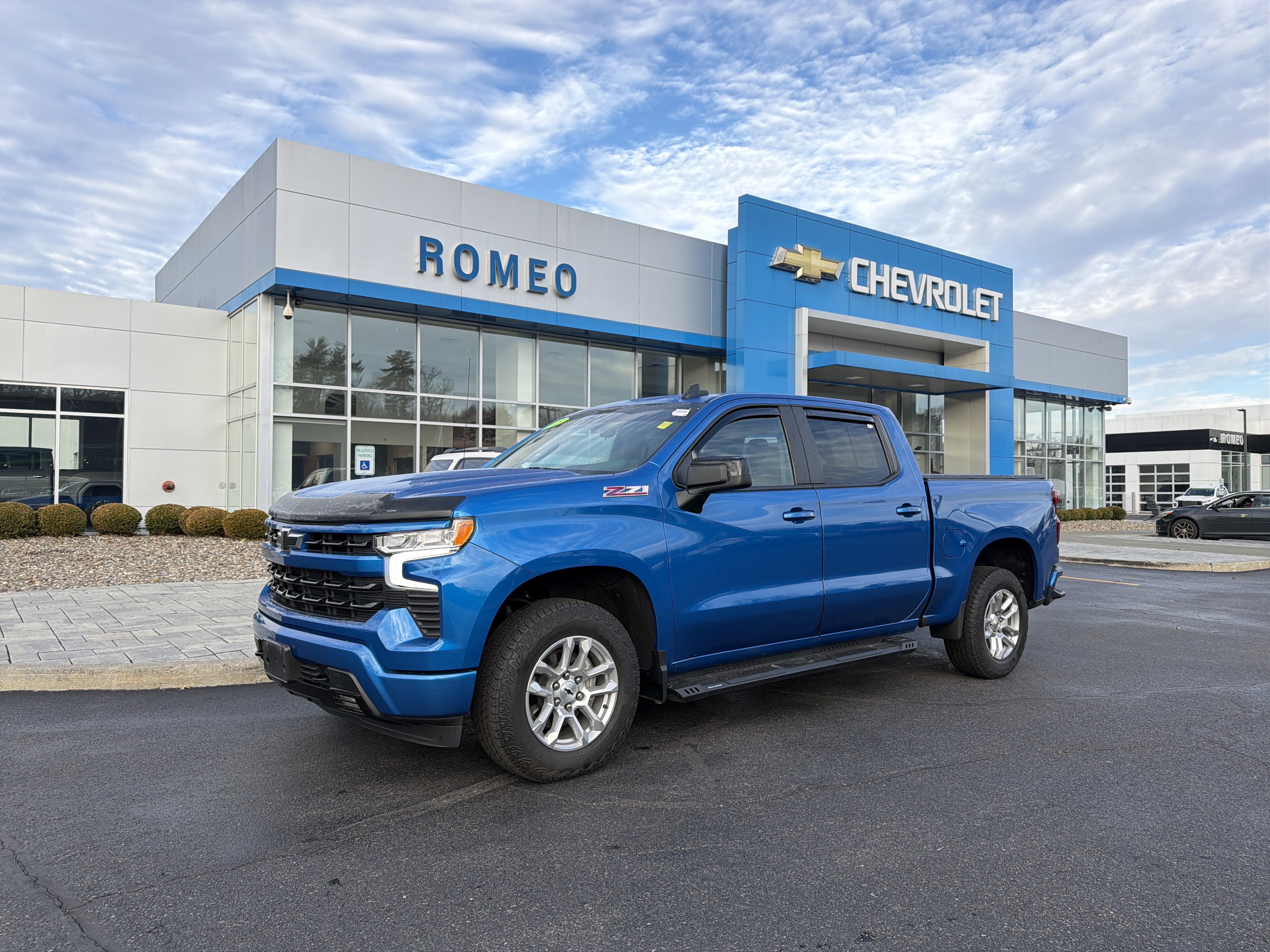 Certified 2023 Chevrolet Silverado 1500 RST w/ Z71 Off-Road Package