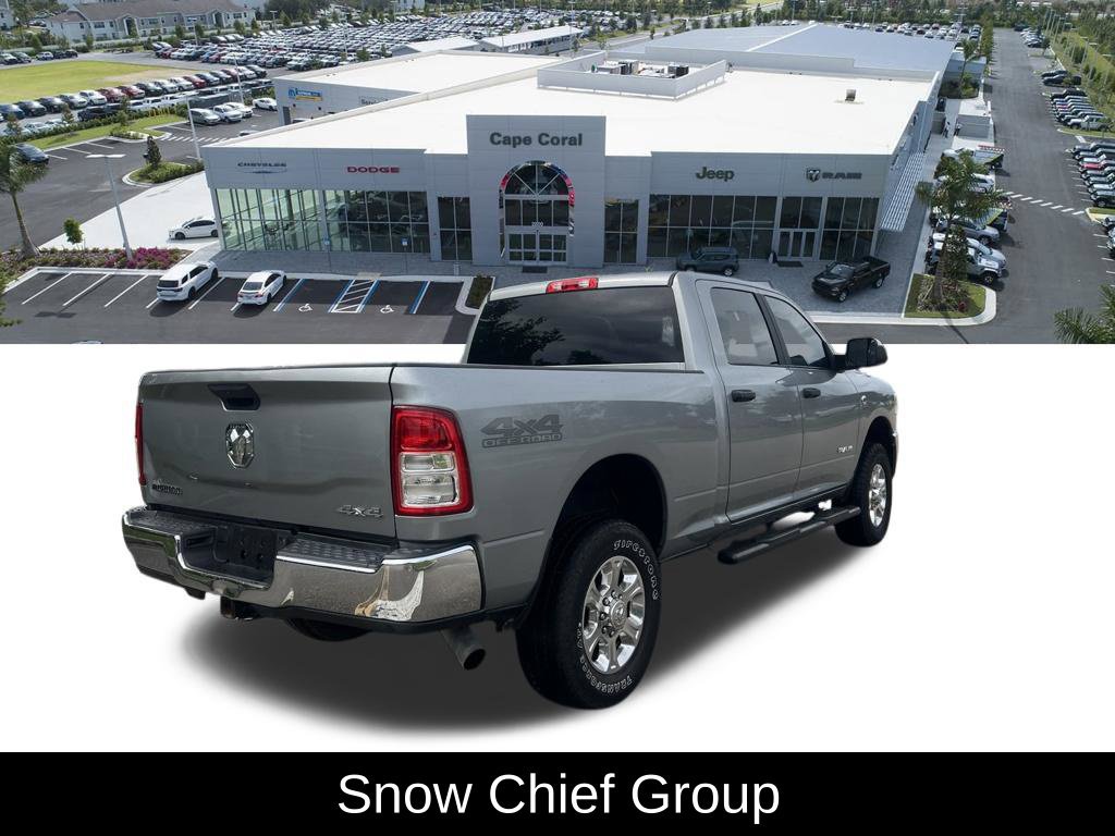 Certified 2022 RAM 2500 Big Horn w/ Level A Equipment Group AWD/4WD image 5