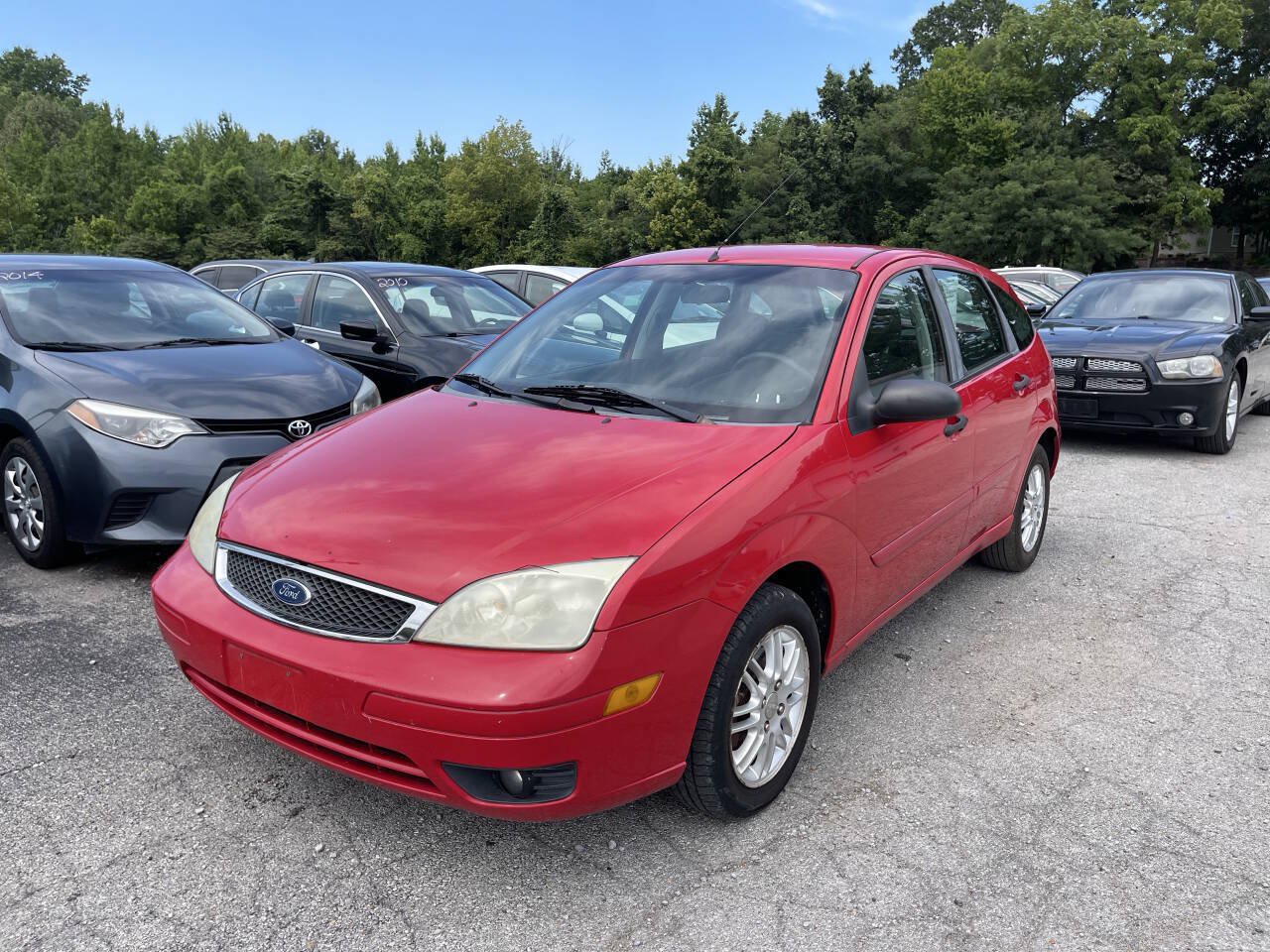 Used 2007 Ford Focus S FWD image 2
