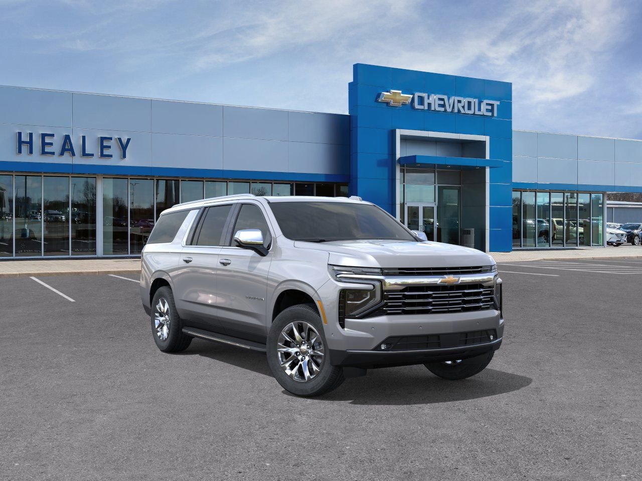 New 2026 Chevrolet Suburban Premier w/ Sun And Tow Package AWD/4WD image 1
