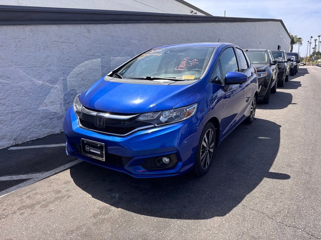 Used 2018 Honda Fit EX image 3