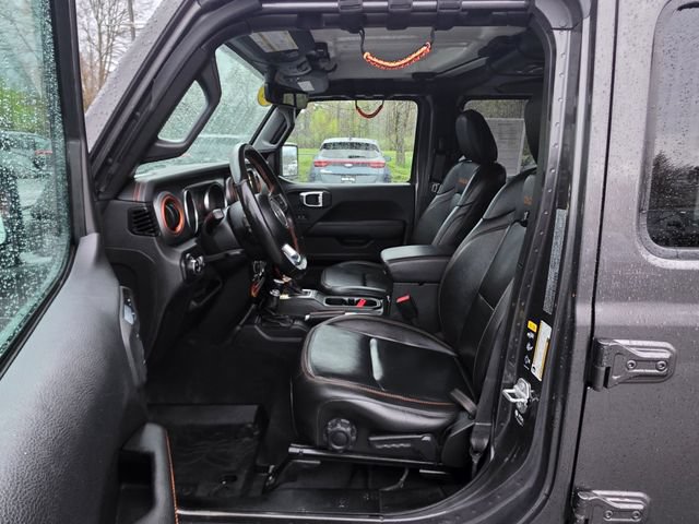 Used 2021 Jeep Gladiator Mojave AWD/4WD image 17