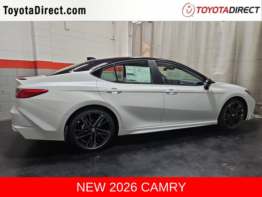 New 2026 Toyota Camry XSE FWD image 8