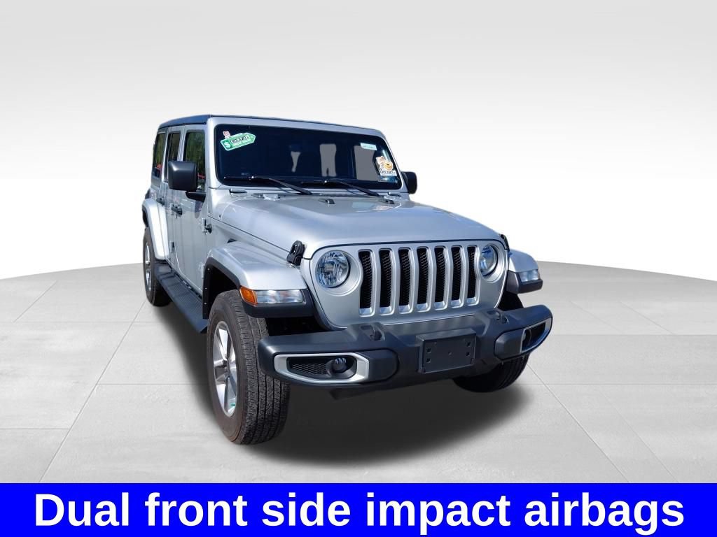 Used 2022 Jeep Wrangler Unlimited Sahara AWD/4WD image 4