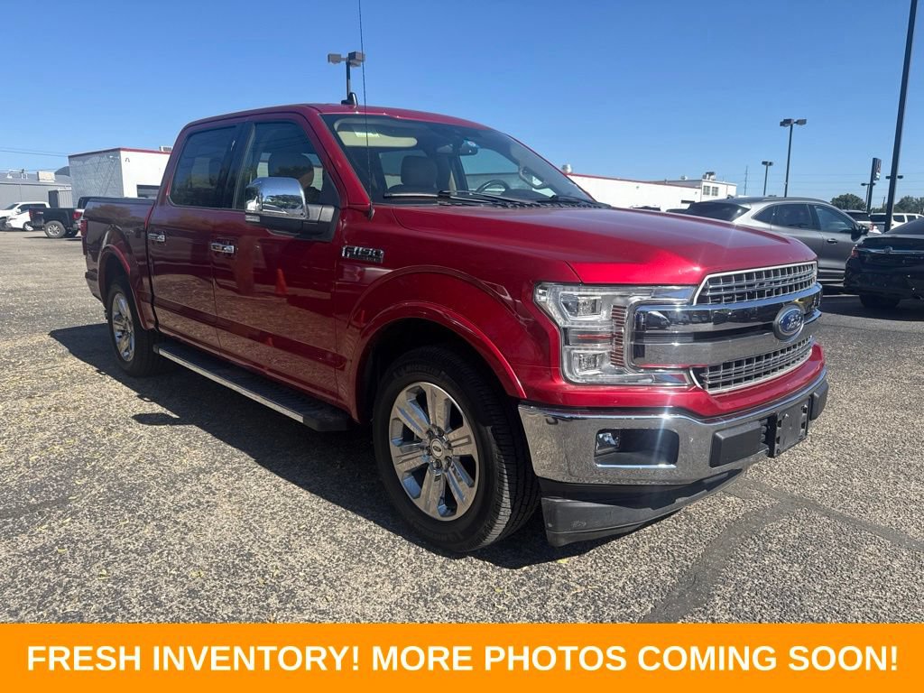 Used 2020 Ford F150 Lariat w/ Equipment Group 502A Luxury