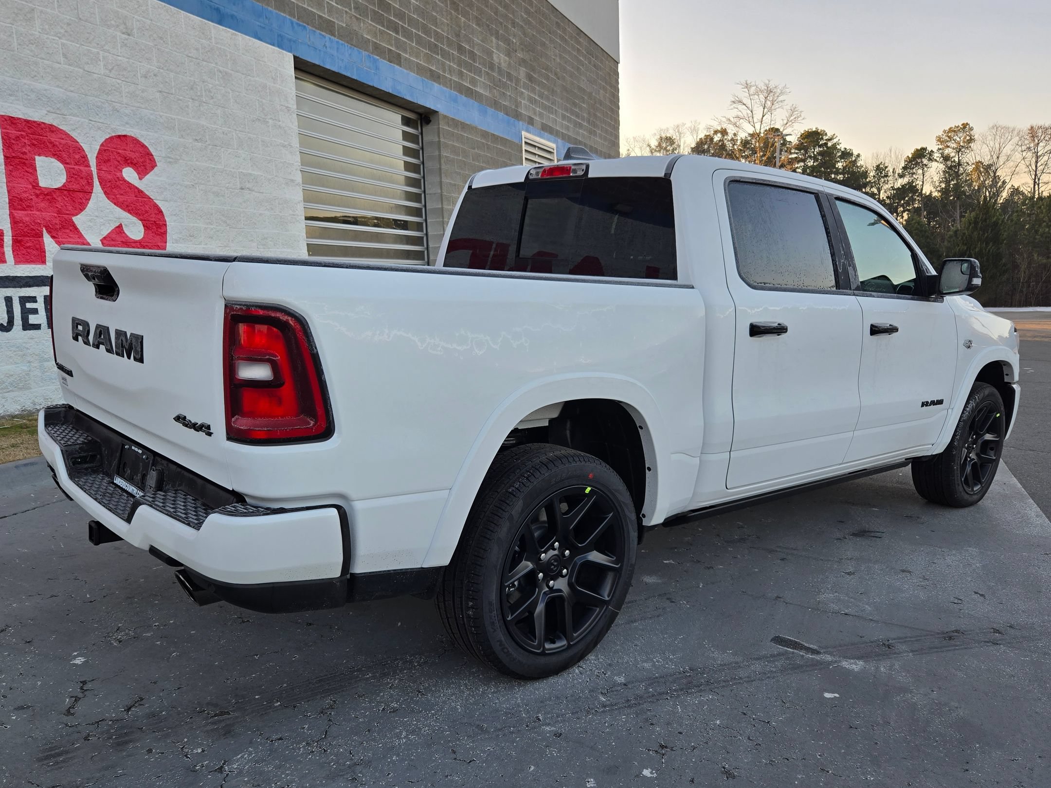 New 2026 RAM 1500 Laramie w/ Night Edition AWD/4WD image 7