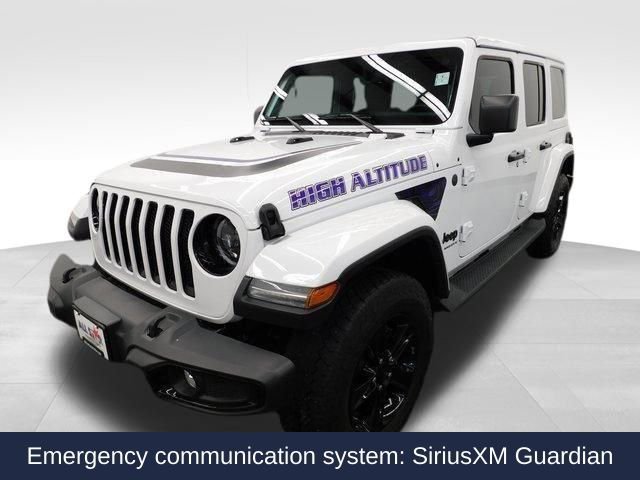 Used 2023 Jeep Wrangler Altitude image 18