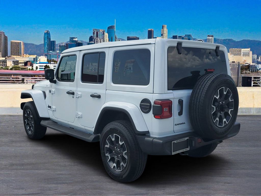 New 2025 Jeep Wrangler Sahara image 5