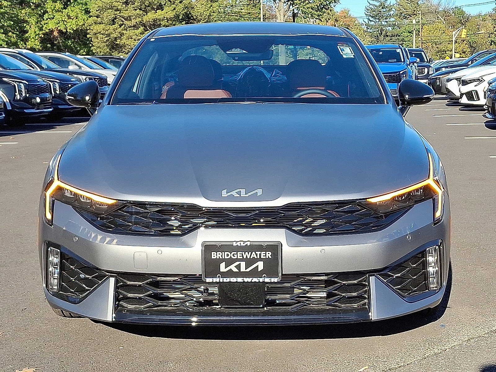 New 2026 Kia K5 GT-Line w/ GT-Line Red Interior Package image 2