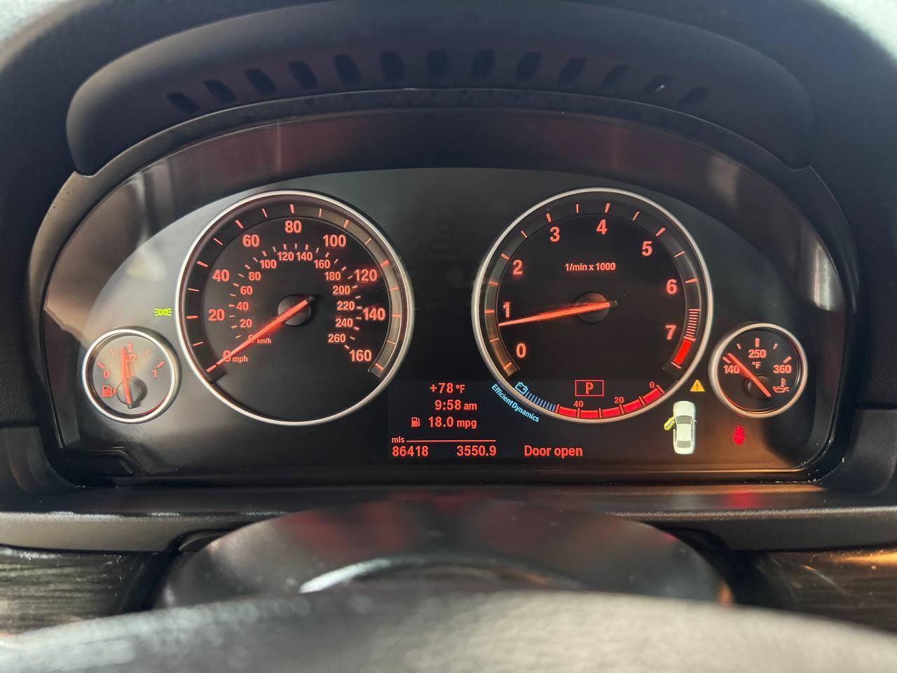 Used 2013 BMW 535i Sedan RWD image 21