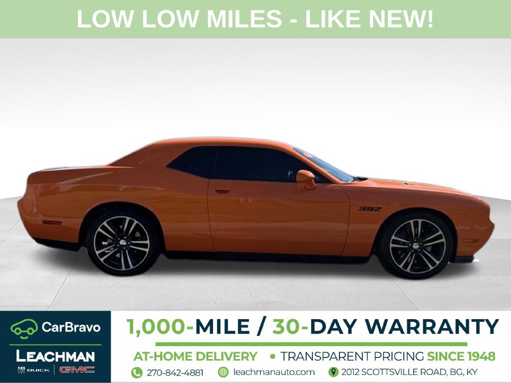 Used 2014 Dodge Challenger SRT8 Core w/ Sound Group RWD image 2
