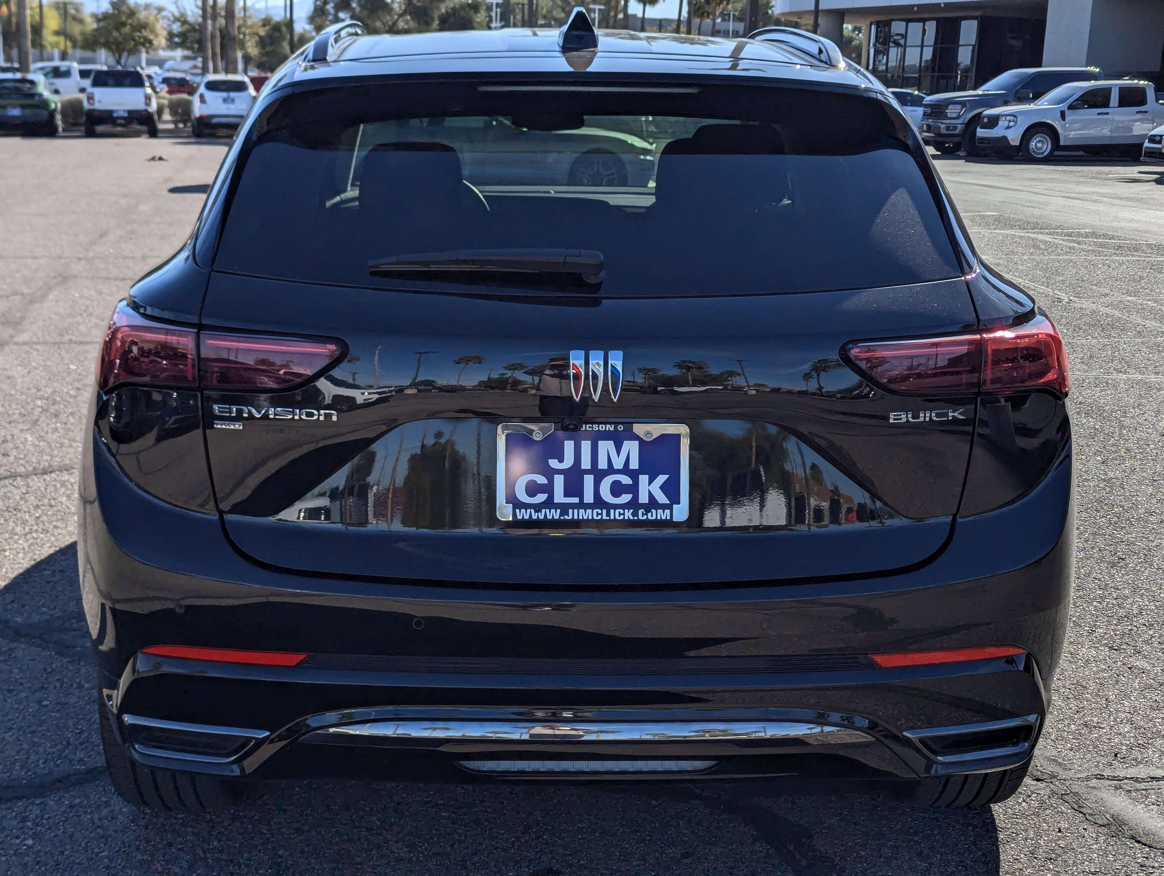 Used 2025 Buick Envision Sport Touring image 3