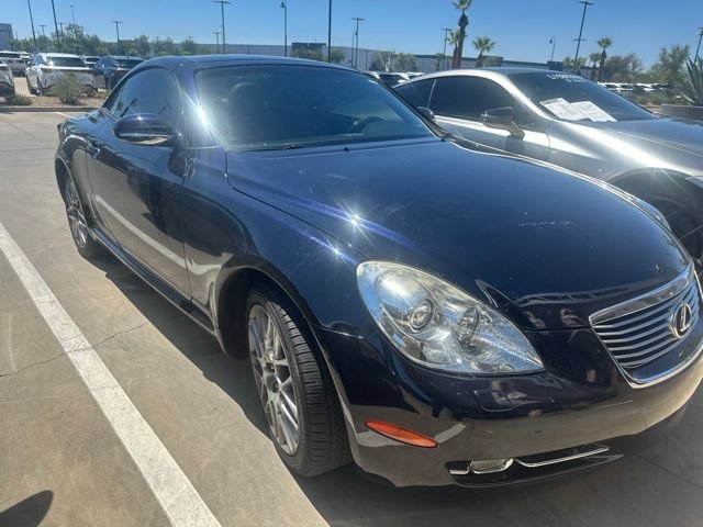 Used 2007 Lexus SC 430 Convertible RWD image 2