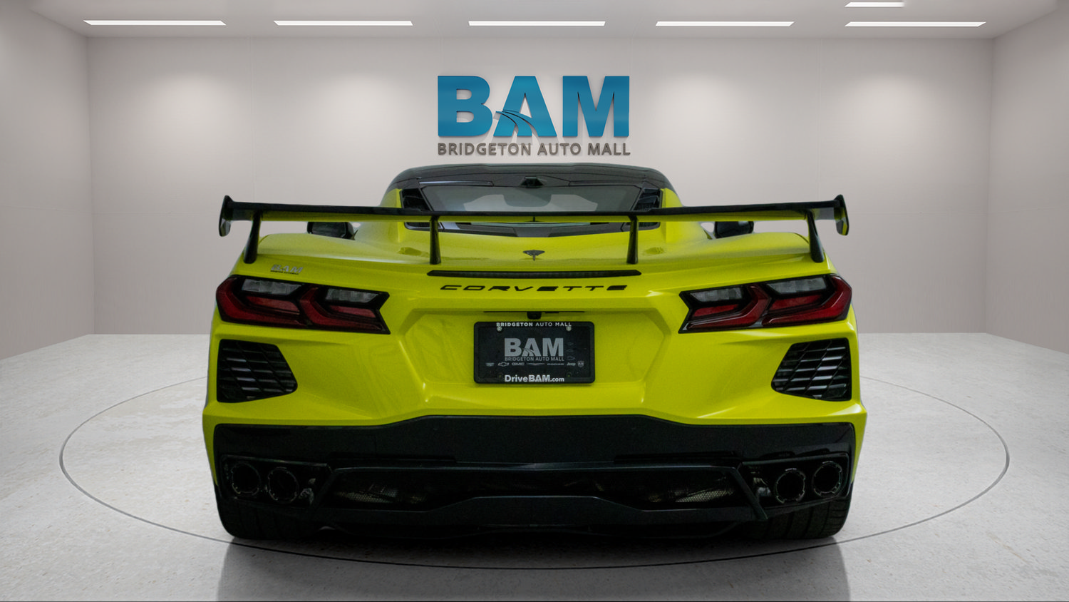 Used 2022 Chevrolet Corvette Stingray Premium Cpe w/ Z51 Performance Package RWD image 6