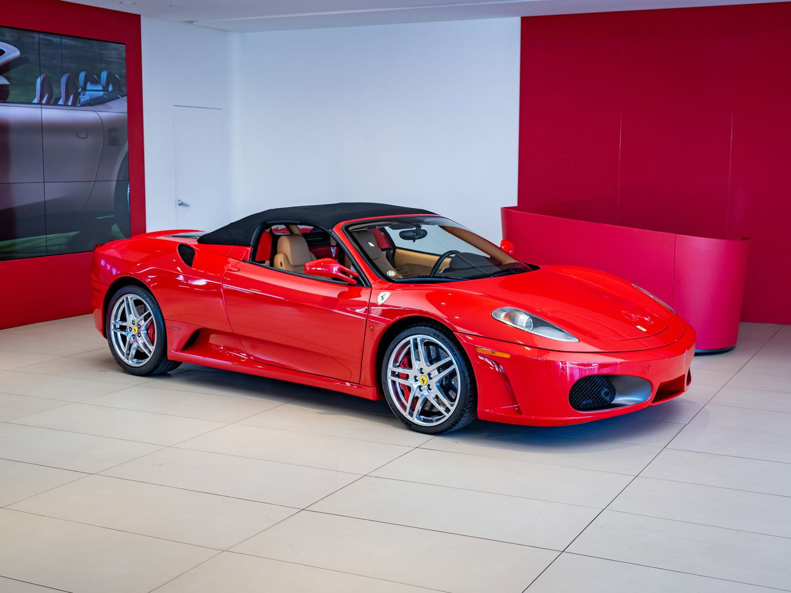 Used 2008 Ferrari F430 Spider