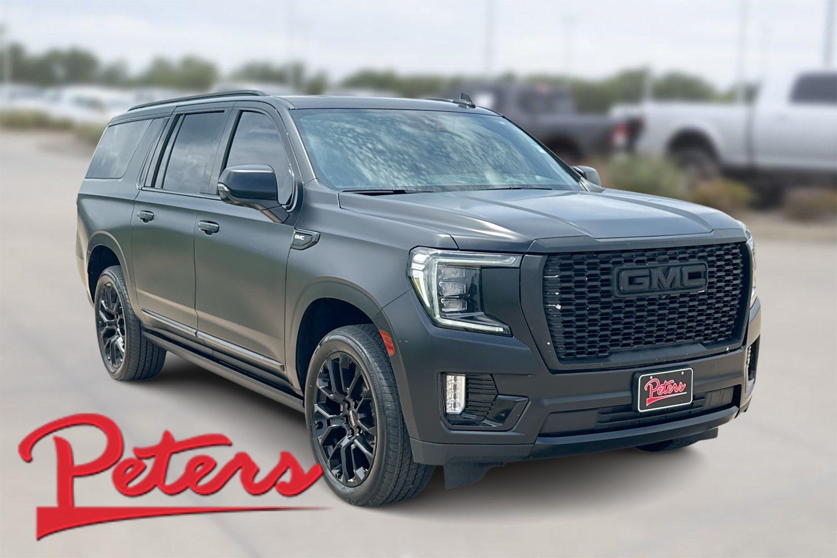Used 2023 GMC Yukon XL Denali w/ LPO, Floor Liner Package AWD/4WD image 1