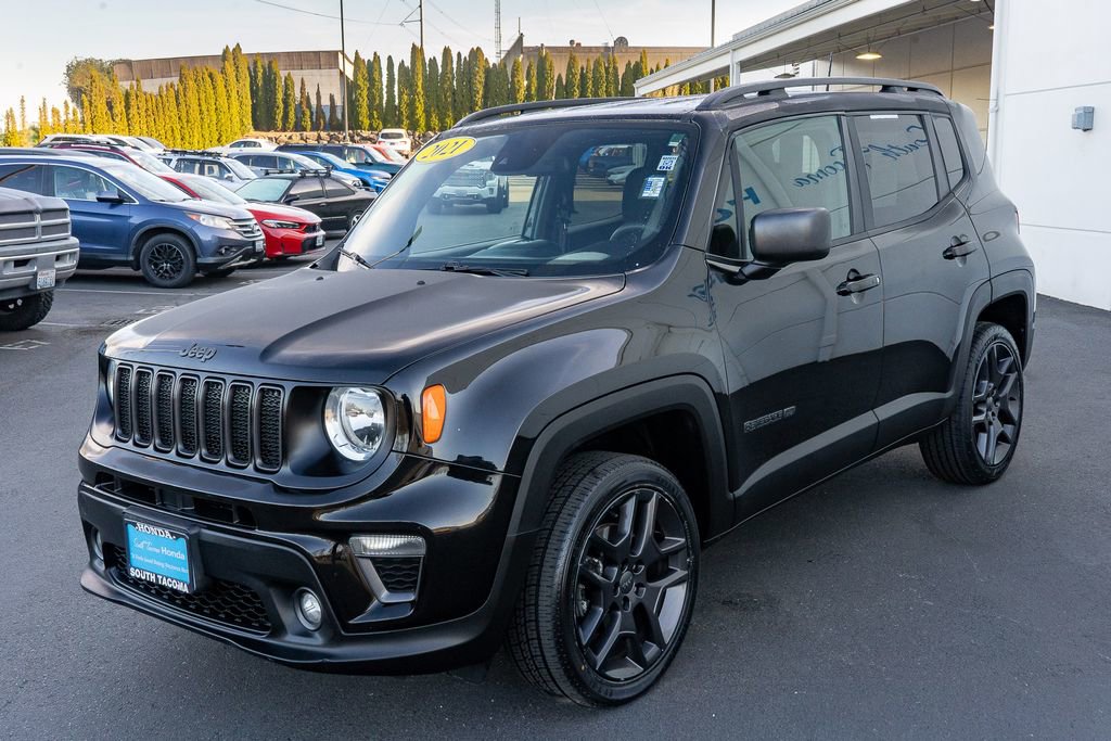 Used 2021 Jeep Renegade Latitude image 6