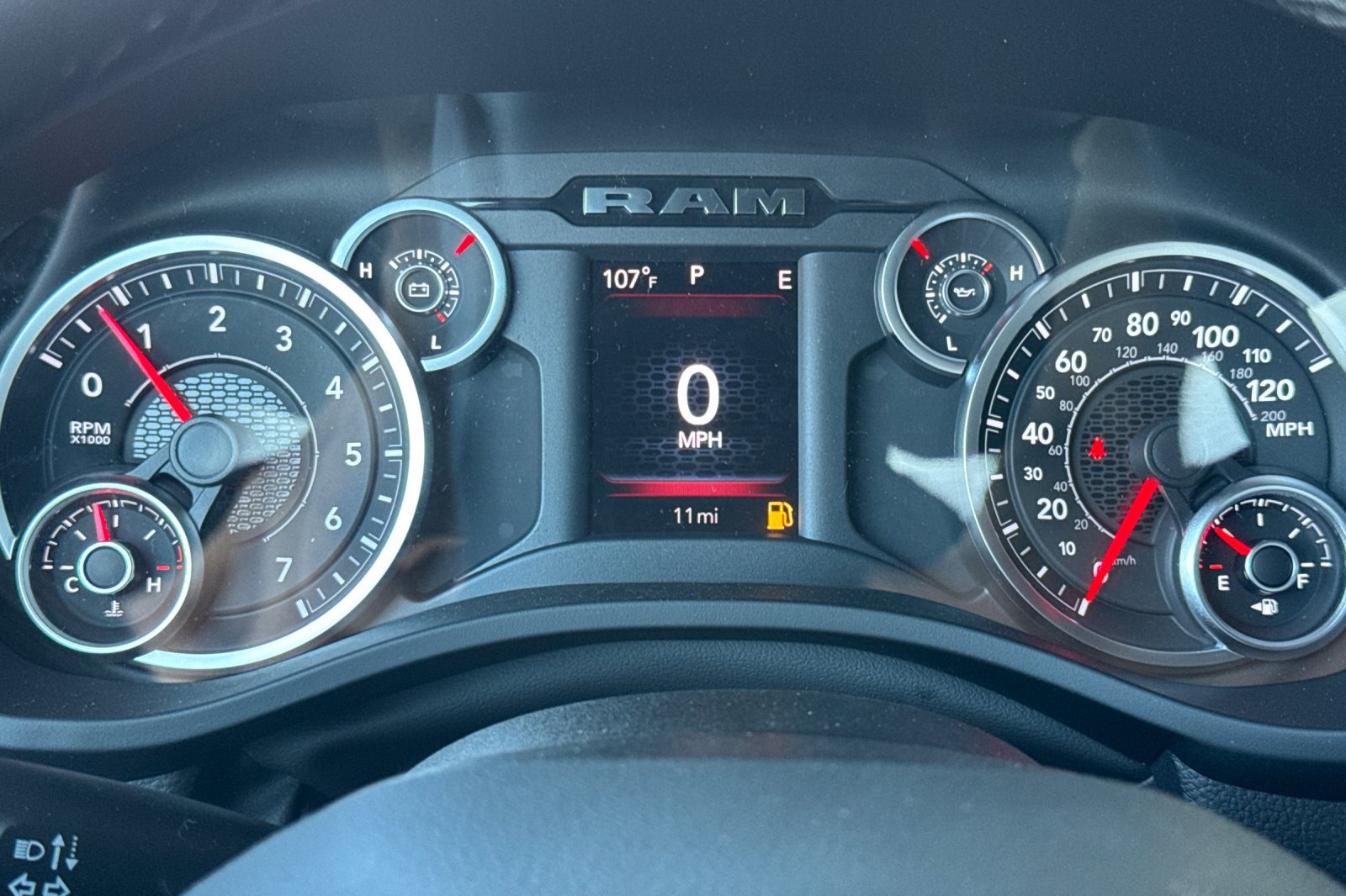 New 2026 RAM 1500 Big Horn w/ Night Edition AWD/4WD image 22