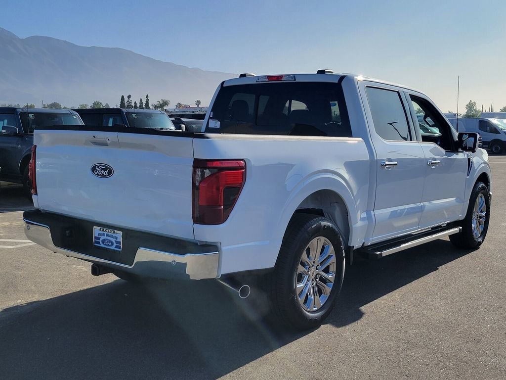 New 2025 Ford F150 XLT w/ Equipment Group 303A High RWD image 10