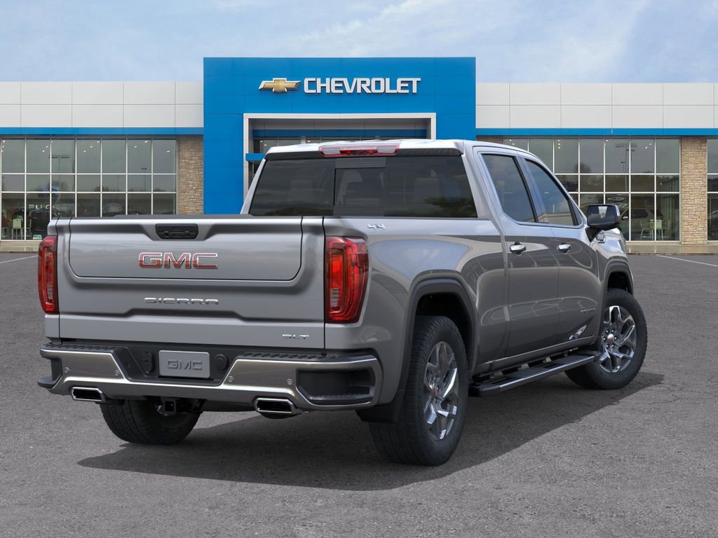 New 2026 GMC Sierra 1500 SLT w/ SLT Premium Plus Package AWD/4WD image 4
