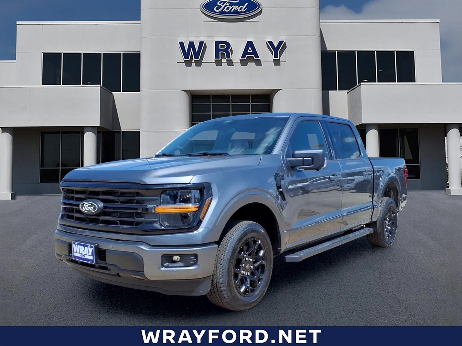 New 2026 Ford F150 XLT w/ Equipment Group 302A MID