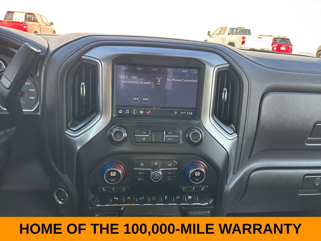 Used 2019 Chevrolet Silverado 1500 LTZ w/ LTZ Plus Package AWD/4WD image 17