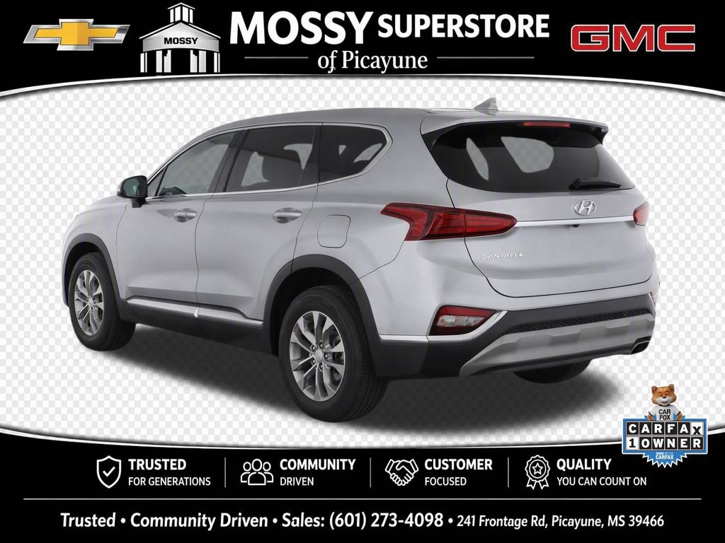 Used 2020 Hyundai Santa Fe SEL FWD image 3